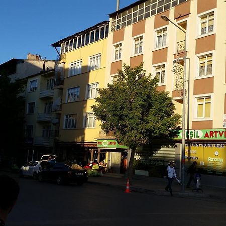Hotel Yesil Artvin Erzurum Exterior foto