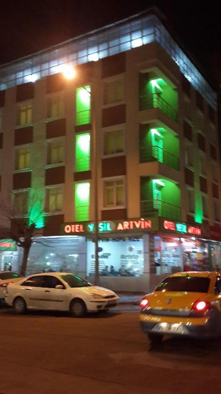 Hotel Yesil Artvin Erzurum Exterior foto