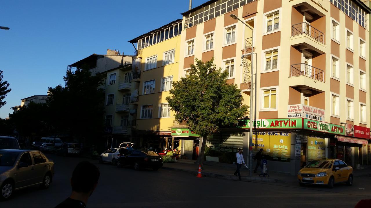 Hotel Yesil Artvin Erzurum Exterior foto